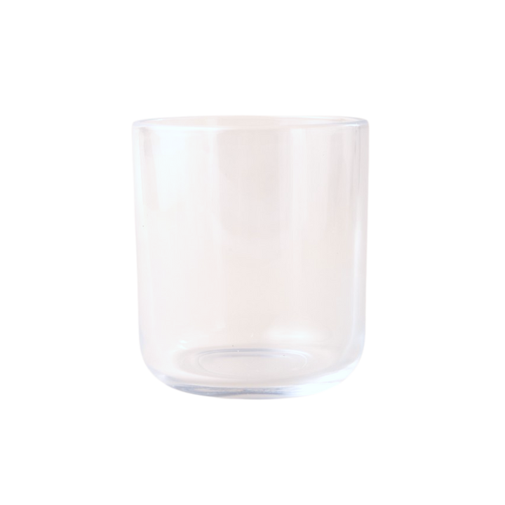 Crafter's Marketplace Clear Rounded Jar with Lid