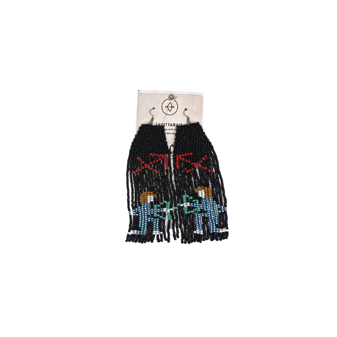 ReCe Apparel "Sodyak" Zodiac Beaded Earrings