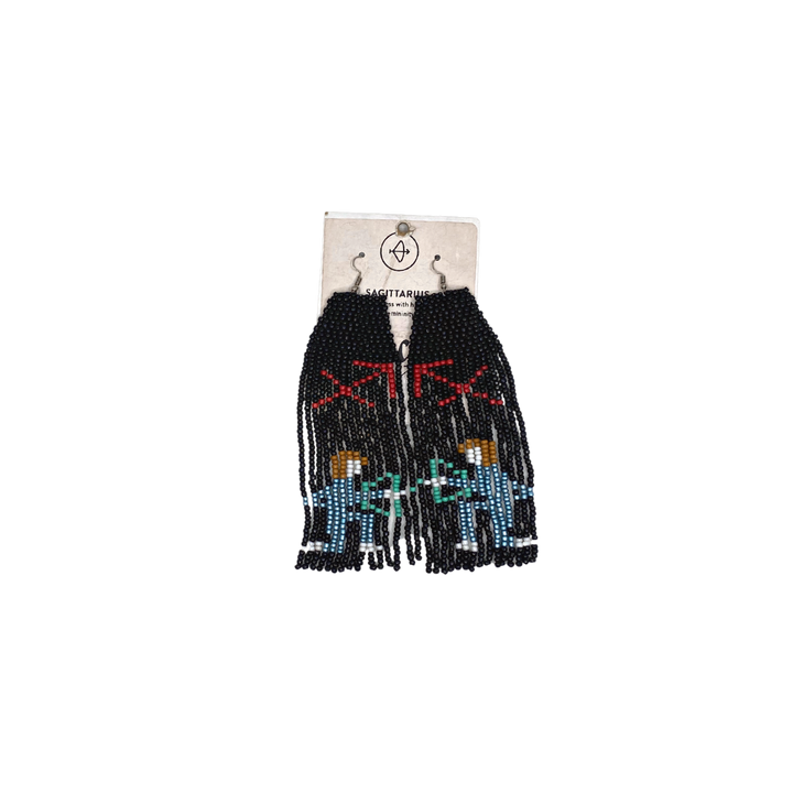 ReCe Apparel "Sodyak" Zodiac Beaded Earrings