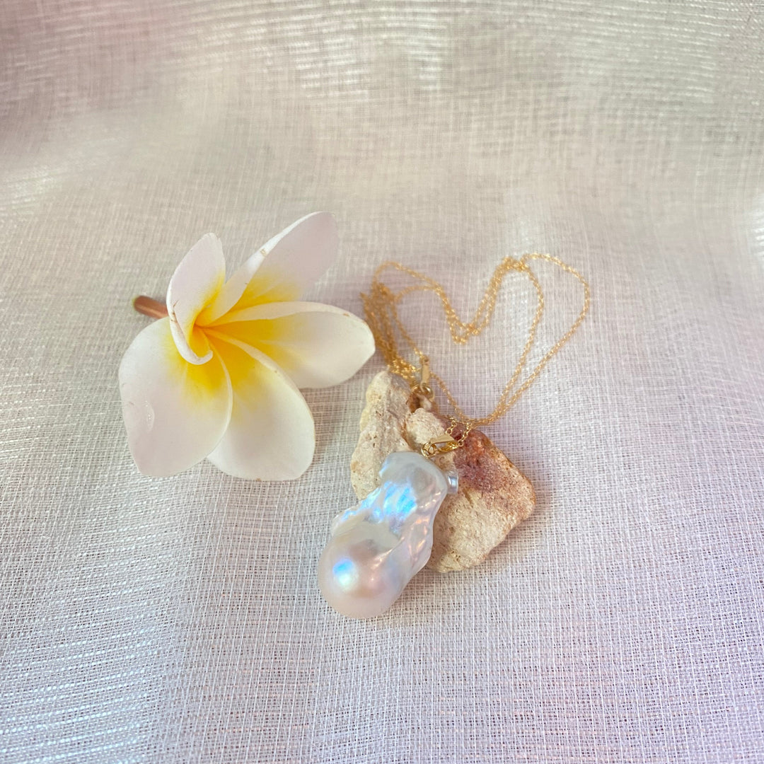 Plumeria Accessories Sai Baroque Necklace
