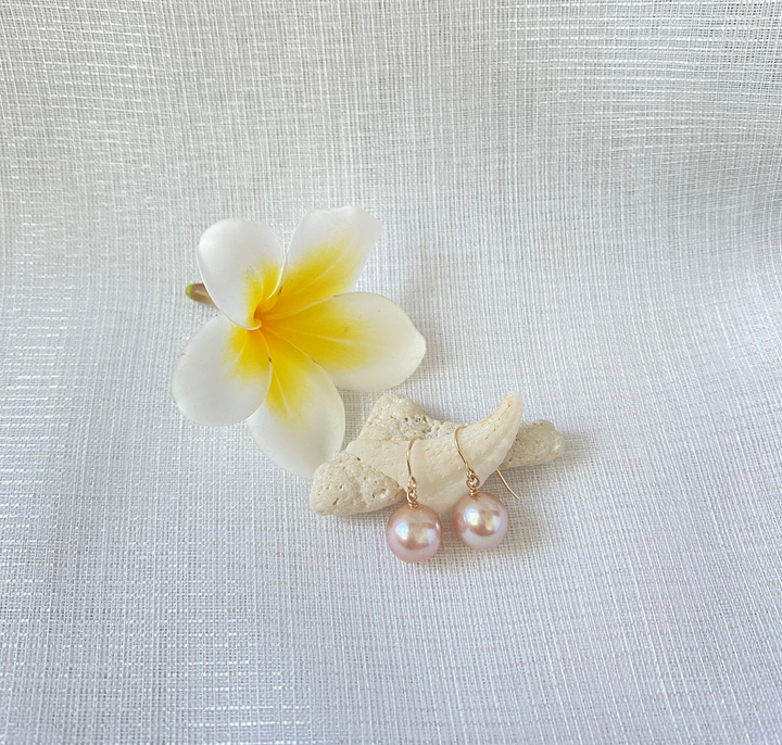 Plumeria Accessories Sakura Dangling Earring