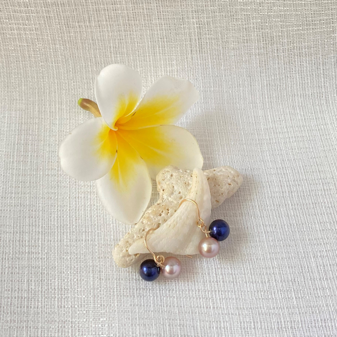 Plumeria Accessories Sakurambo Dangling Cherry Earring