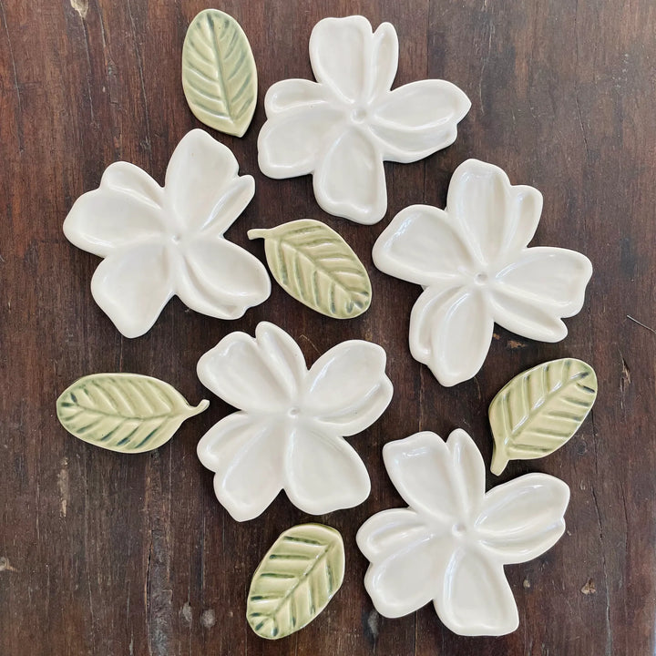 Life After Breakfast PH Sampaguita Palette with Leaf Brush Rest