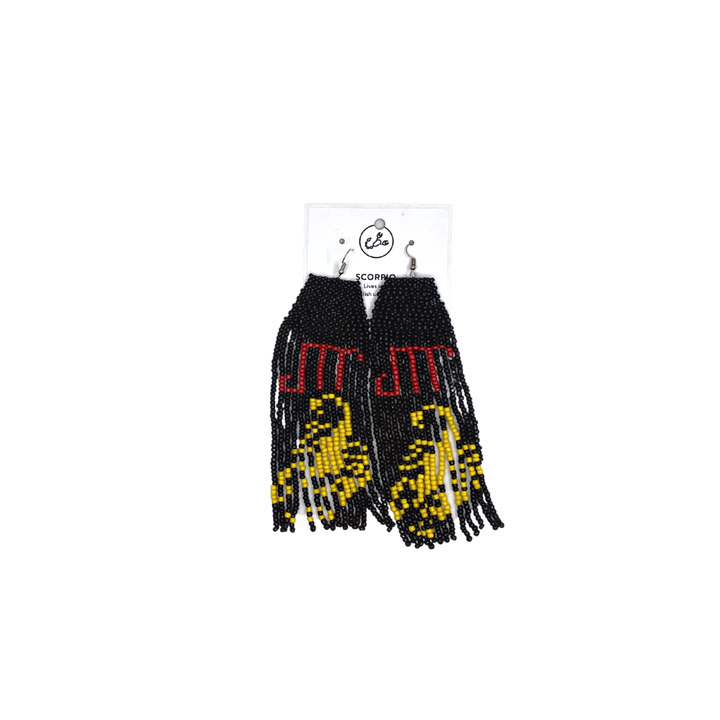ReCe Apparel "Sodyak" Zodiac Beaded Earrings