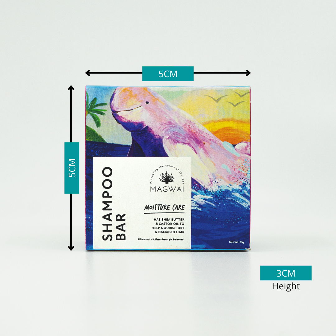 Magwai Purple Shampoo Natural Shampoo Bar
