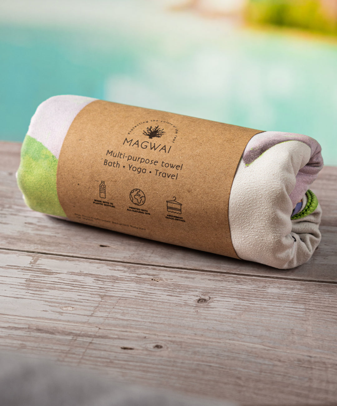 Magwai Quick-Drying Everyday Towel