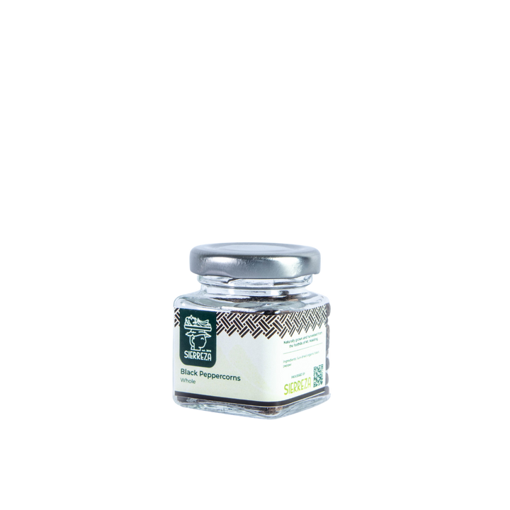 Sierreza Black Peppercorn