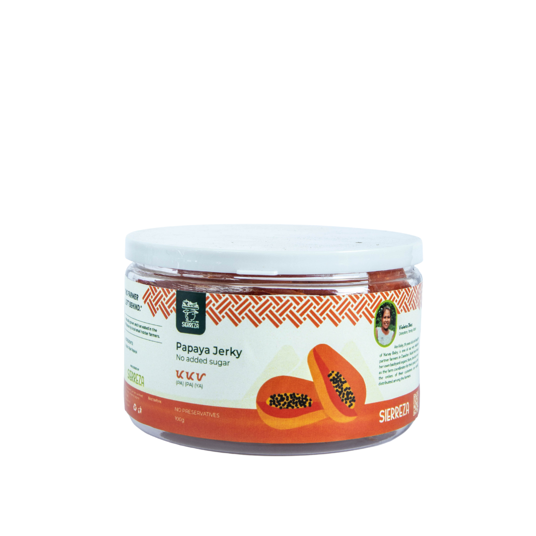 Sierreza Papaya Jerky