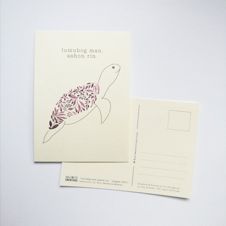 Kaliwete Creatives Bahaghari Postcard