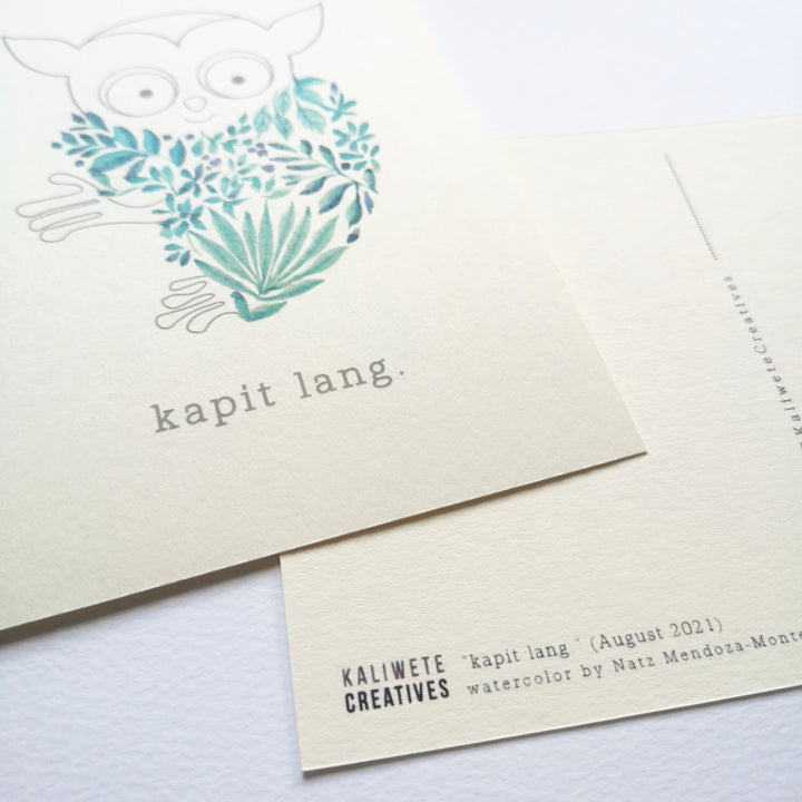 Kaliwete Creatives Bahaghari Postcard