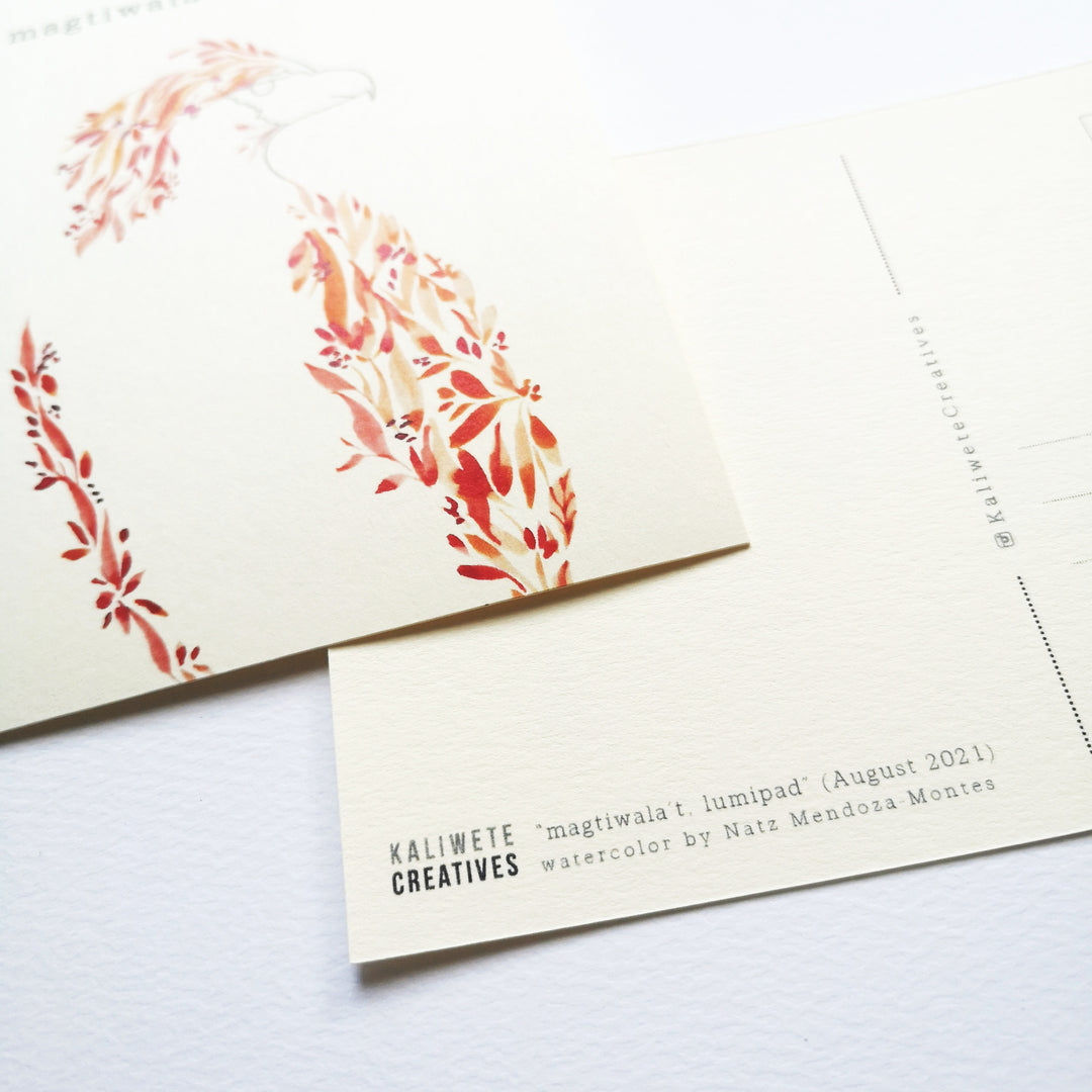 Kaliwete Creatives Bahaghari Postcard