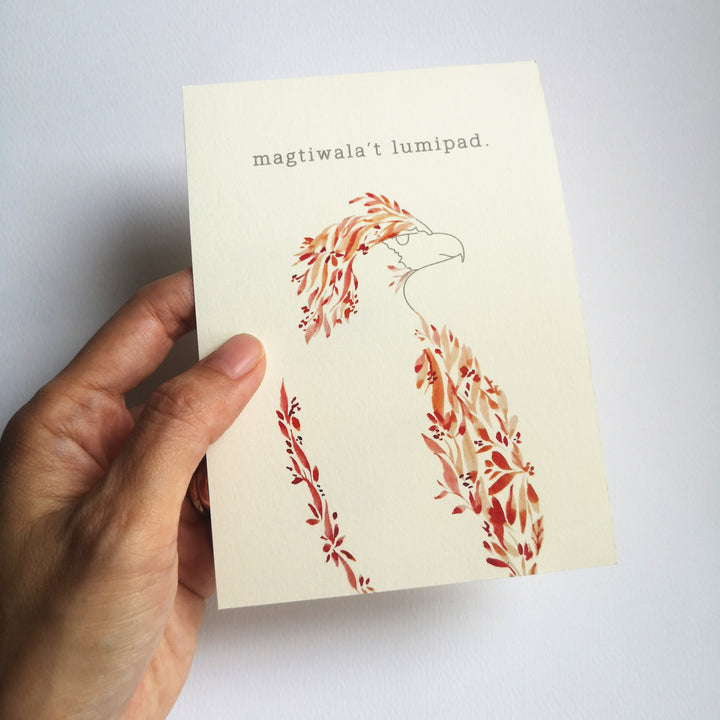 Kaliwete Creatives Bahaghari Postcard