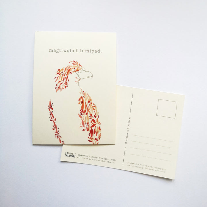 Kaliwete Creatives Bahaghari Postcard