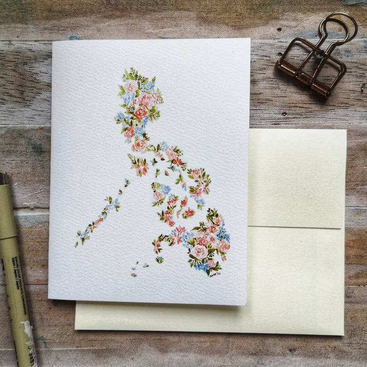 Kaliwete Creatives Let Hope Bloom Notecard