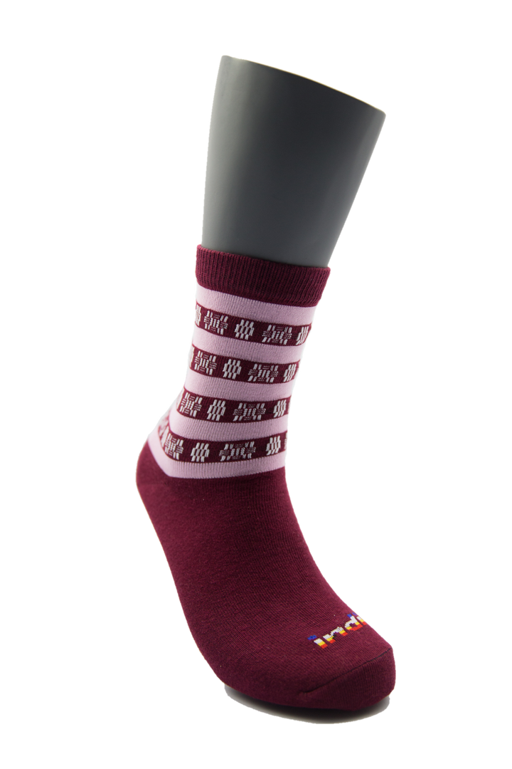 INDI	Binakul Heritage Socks