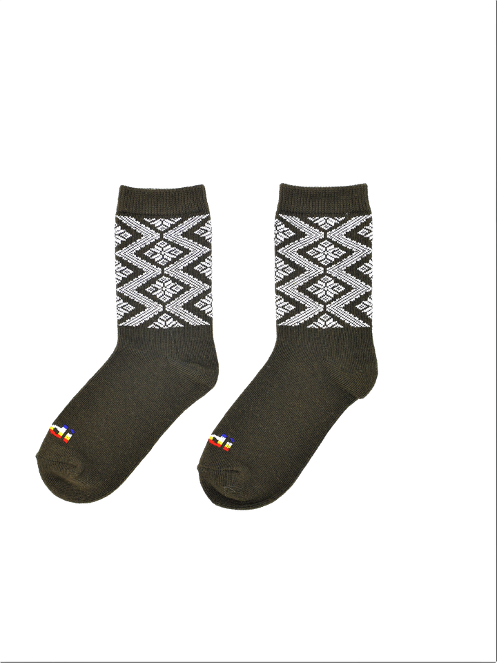 INDI	Pinilian Heritage Kids' Socks