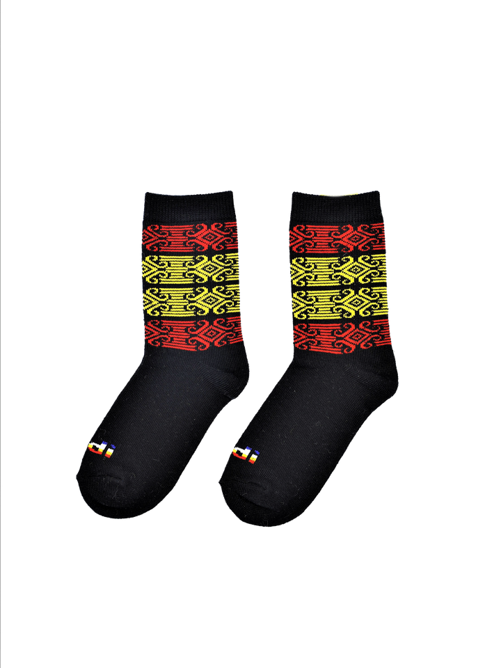 INDI	Pinilian Heritage Kids' Socks