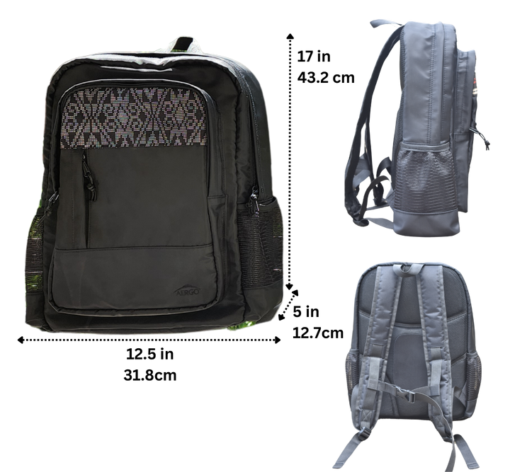 Aergo Bags Ergonomic Backpack