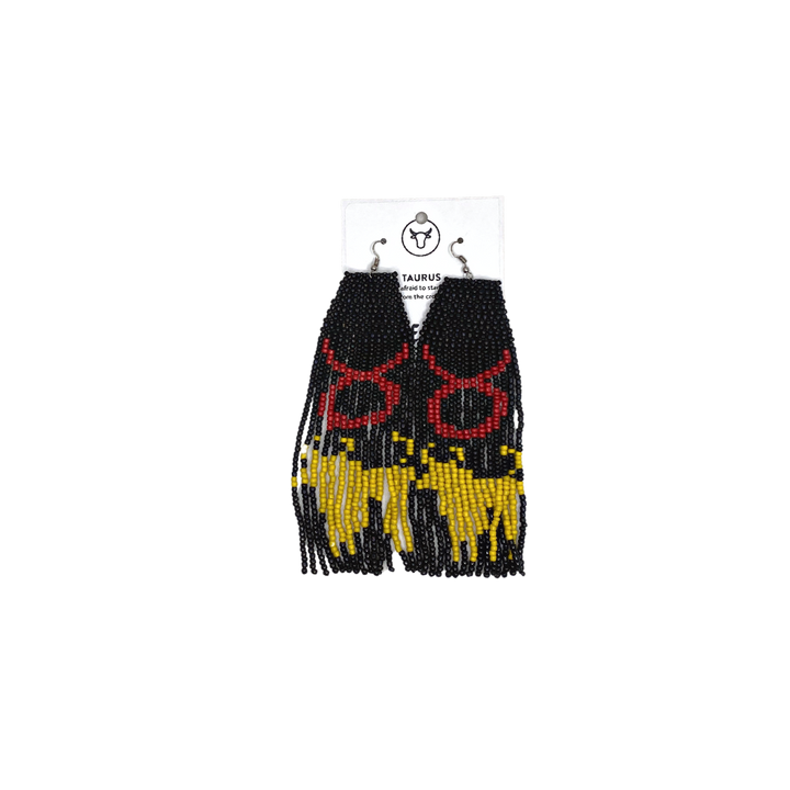 ReCe Apparel "Sodyak" Zodiac Beaded Earrings