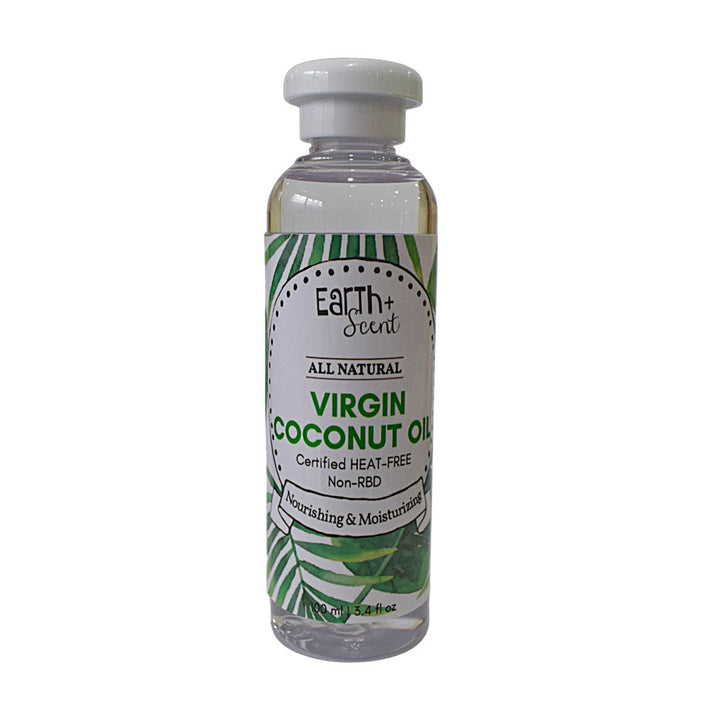 Earth+Scent Pure Virgin Coconut Oil