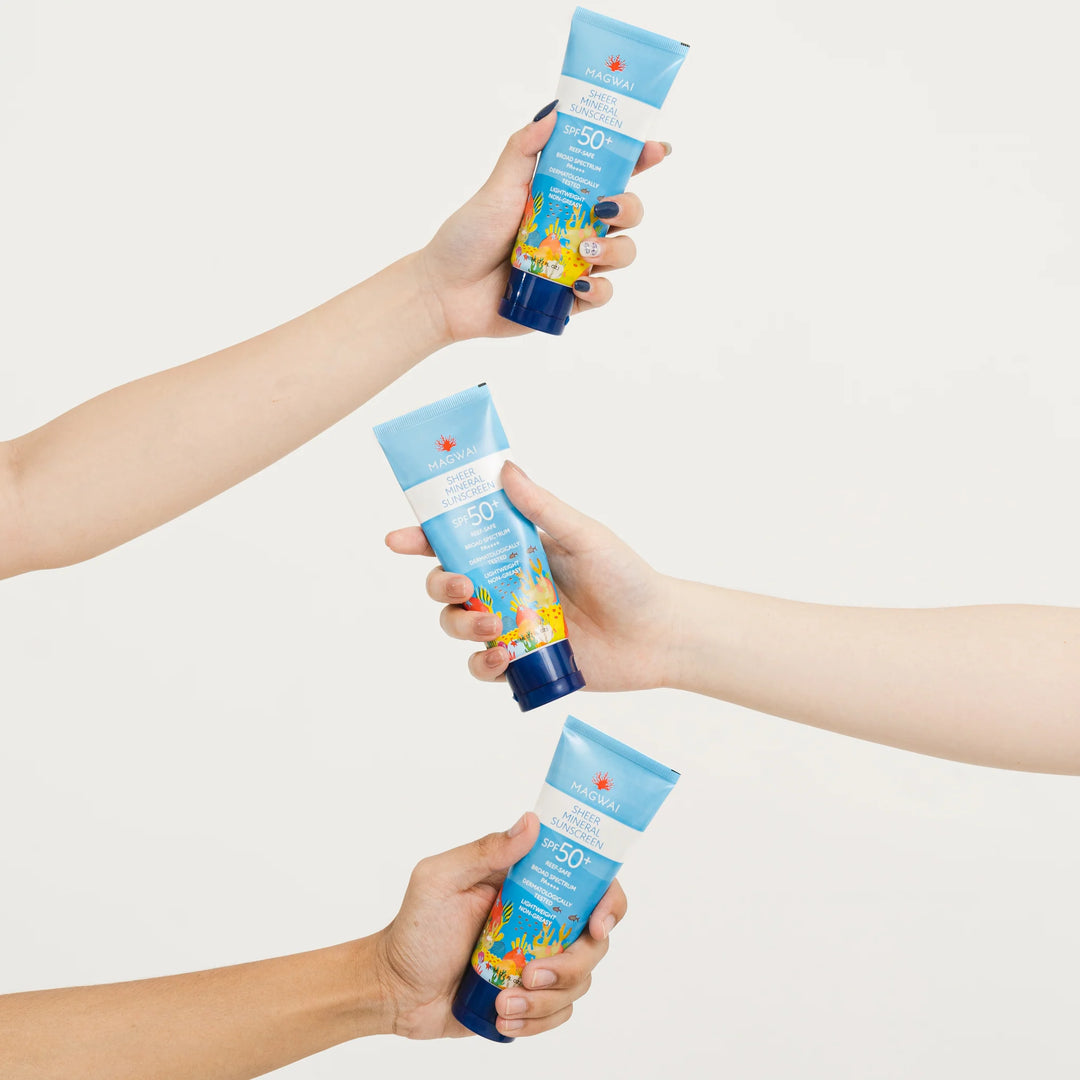 Magwai Sheer Mineral Sunscreen SPF 50+