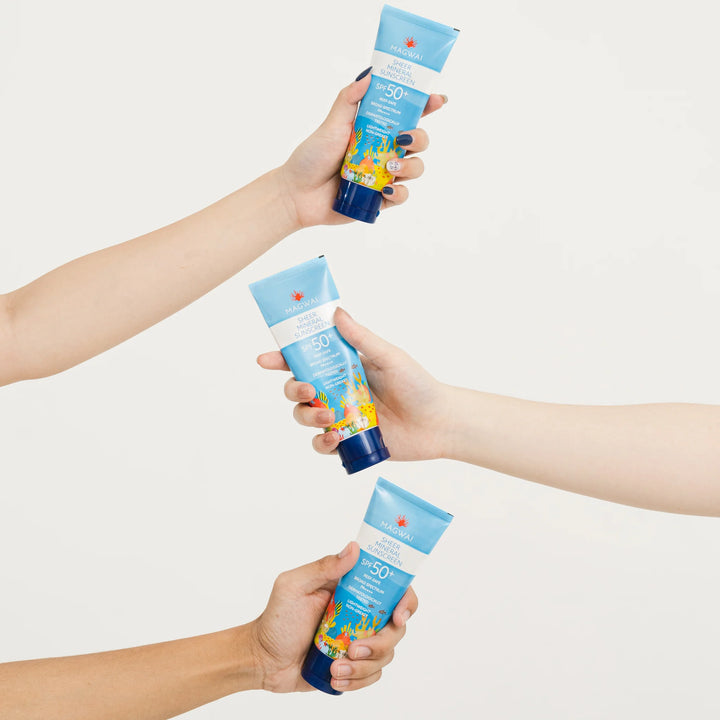 Magwai Sheer Mineral Sunscreen SPF 50+