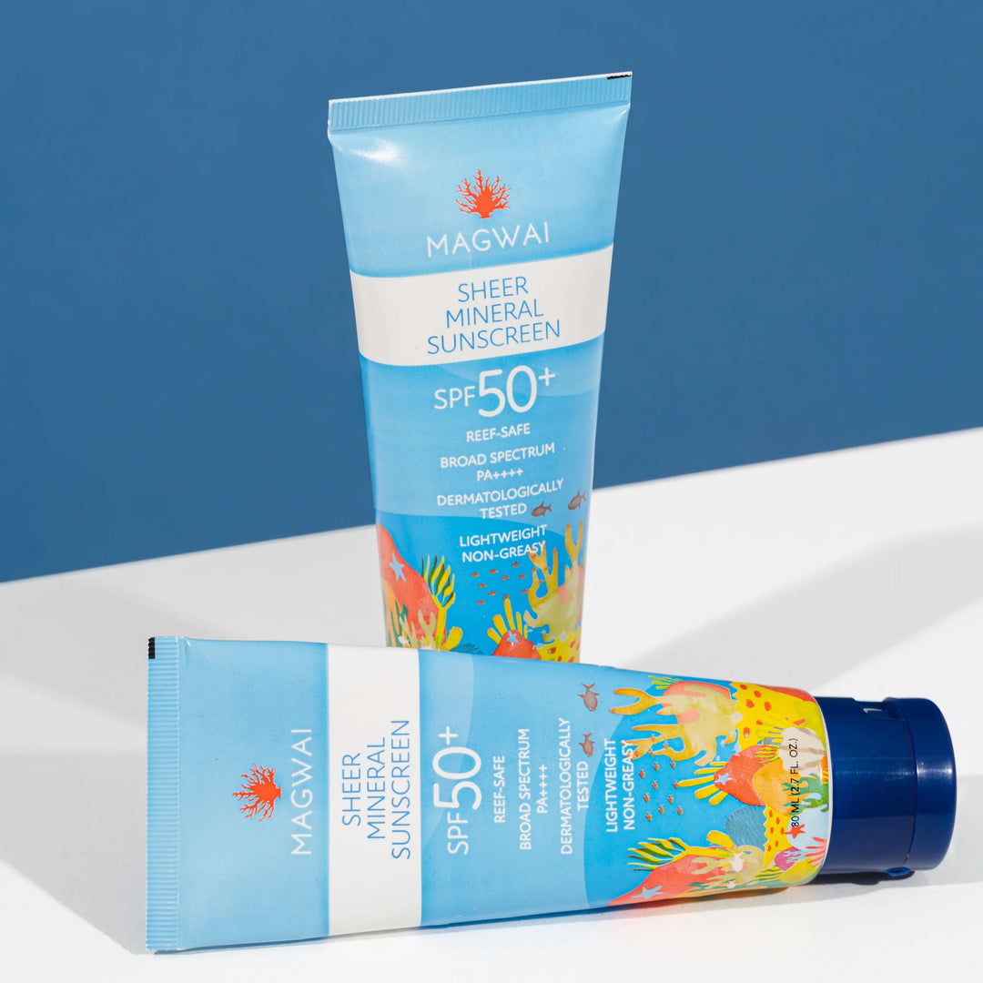 Magwai Sheer Mineral Sunscreen SPF 50+