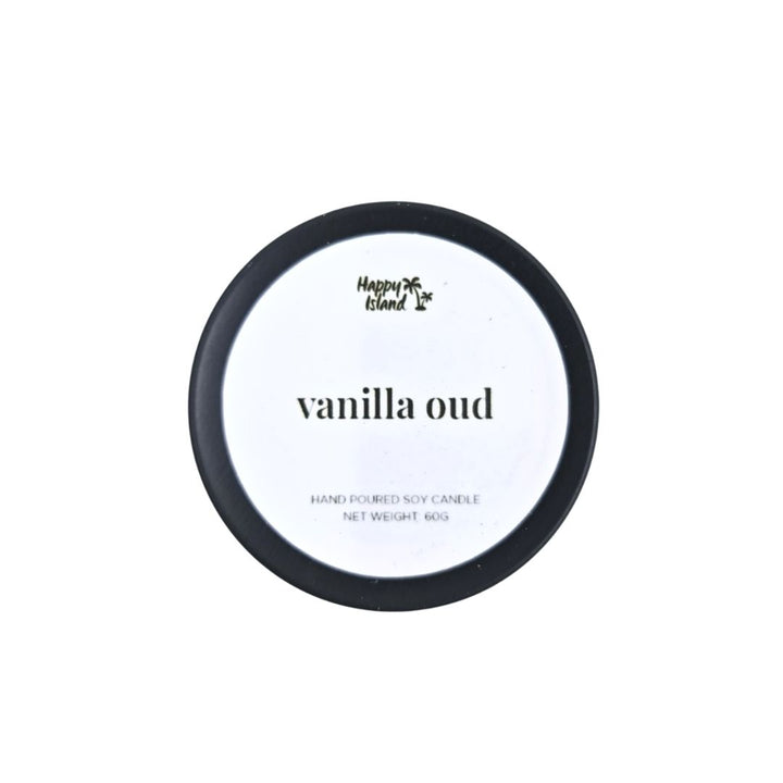 Happy Island	Home Collection Scented Hand-Poured Soy Candle - 300mL / 10oz Glass Jar