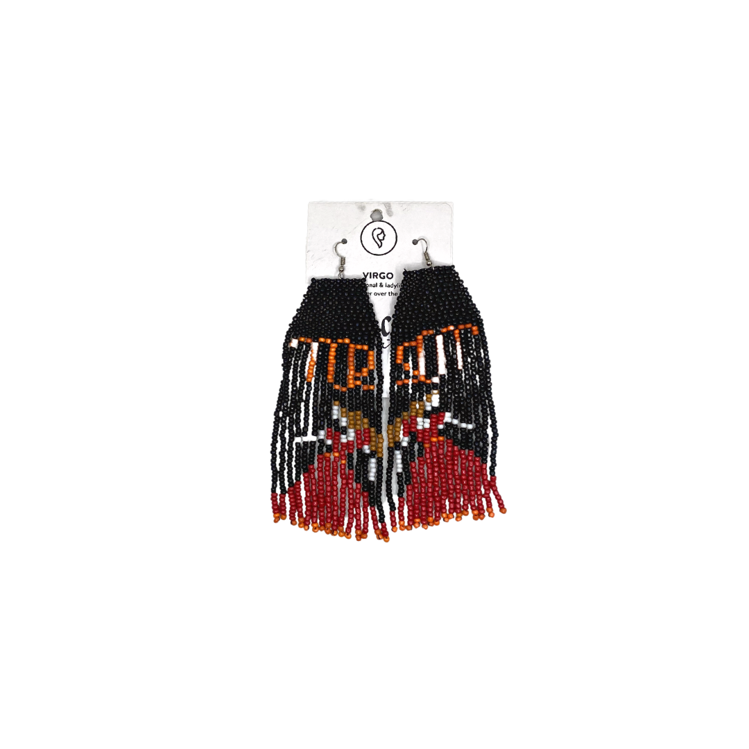 ReCe Apparel "Sodyak" Zodiac Beaded Earrings
