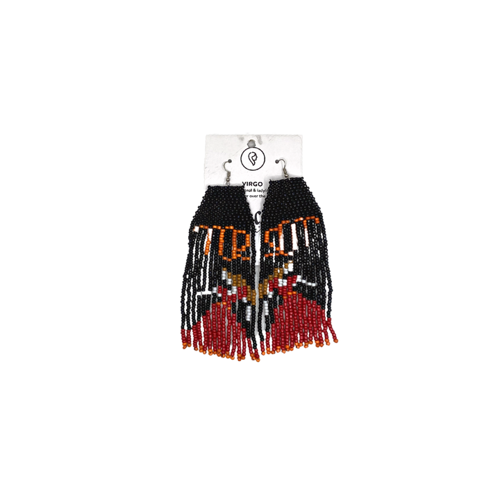 ReCe Apparel "Sodyak" Zodiac Beaded Earrings