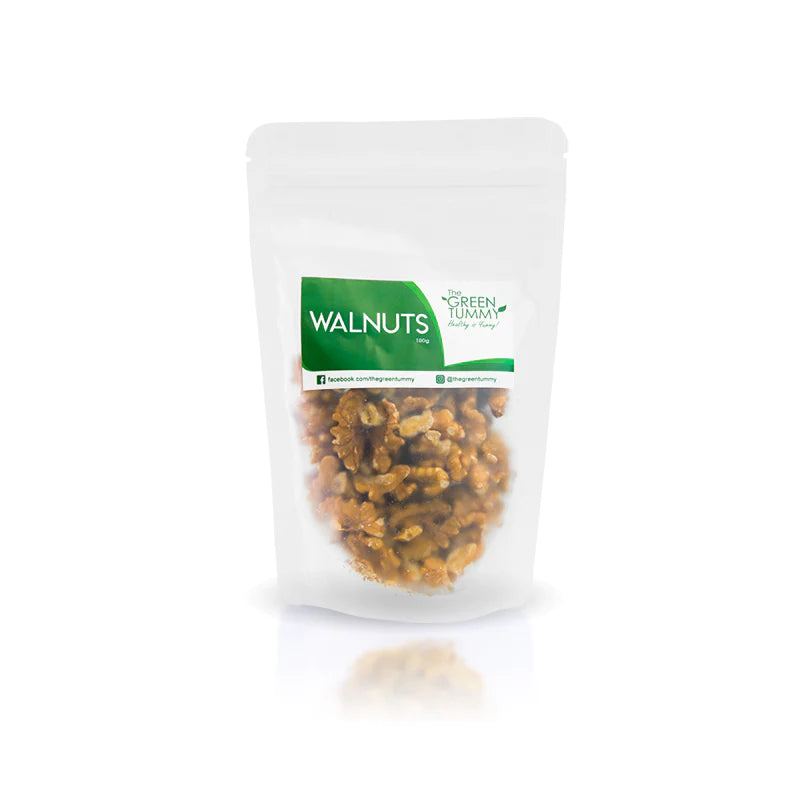 The Green Tummy Organic Raw Walnuts