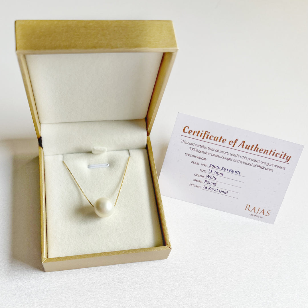 Rajas South Sea Pearl Necklace