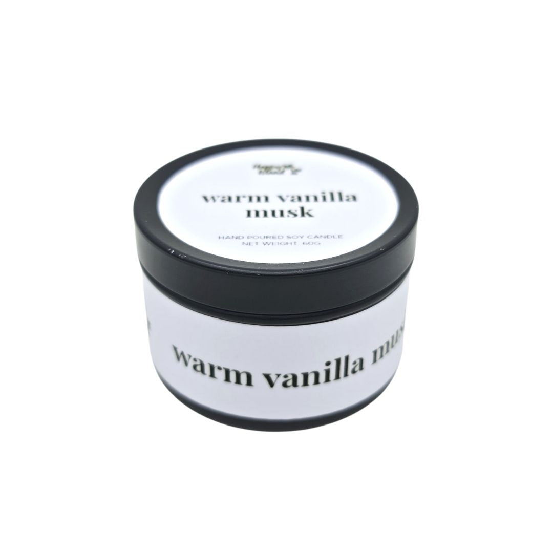Happy Island	Home Collection Scented Hand-Poured Soy Candle - 300mL / 10oz Glass Jar