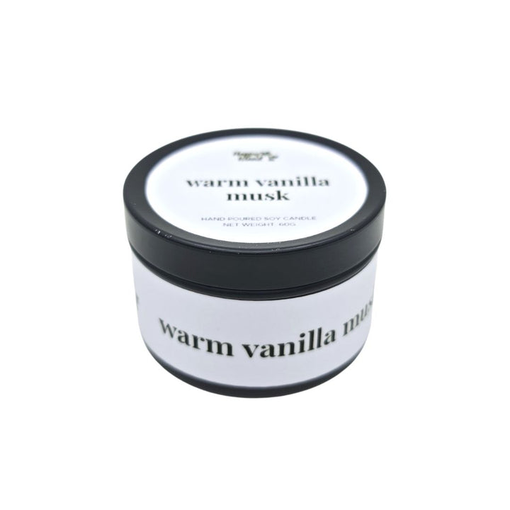 Happy Island	Home Collection Scented Hand-Poured Soy Candle - 300mL / 10oz Glass Jar