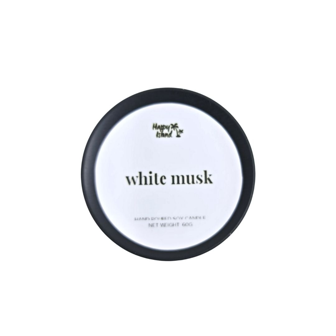 Happy Island	Home Collection Scented Hand-Poured Soy Candle - 300mL / 10oz Glass Jar