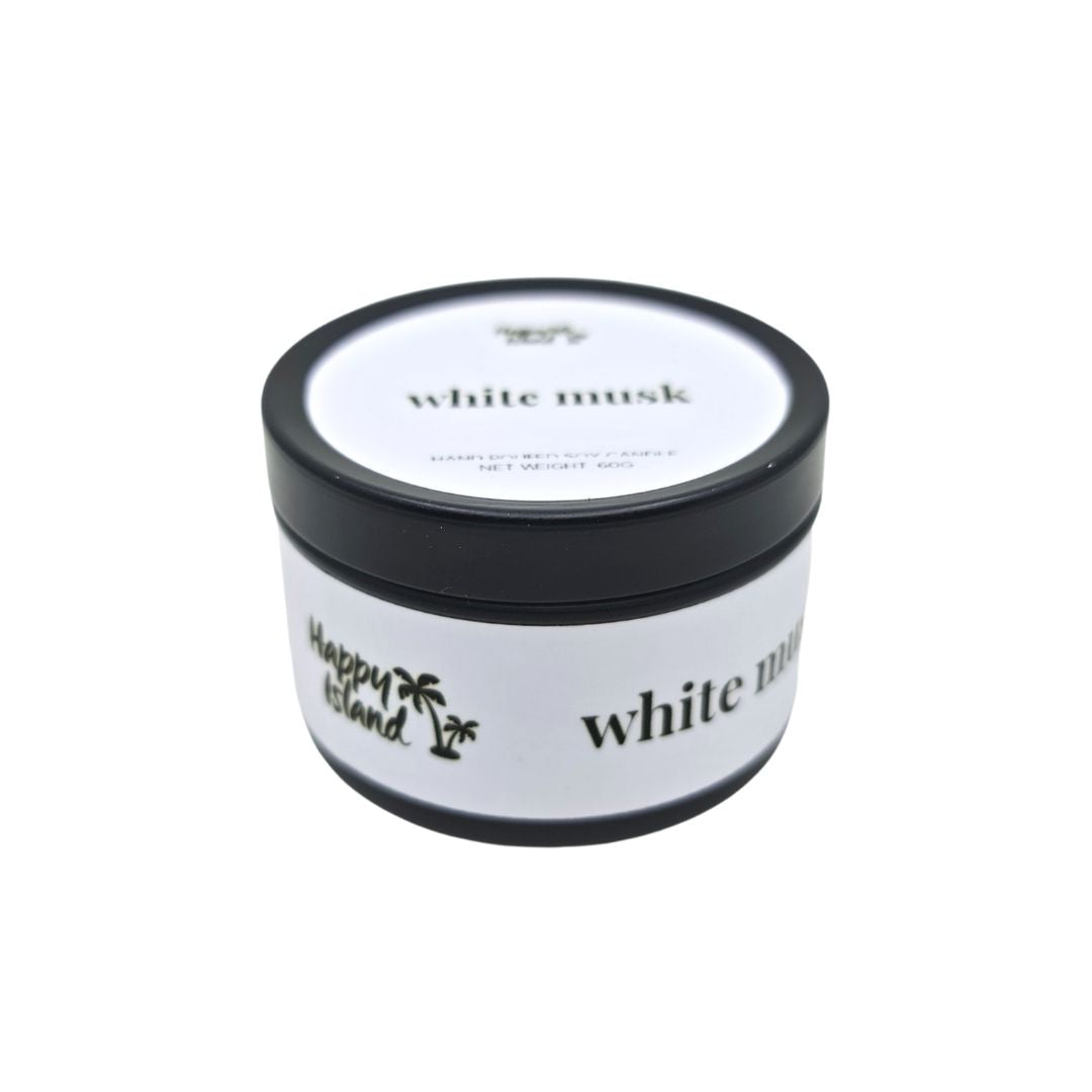 Happy Island	Home Collection Scented Hand-Poured Soy Candle - 300mL / 10oz Glass Jar