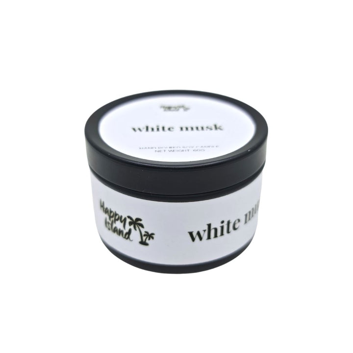 Happy Island	Home Collection Scented Hand-Poured Soy Candle - 300mL / 10oz Glass Jar