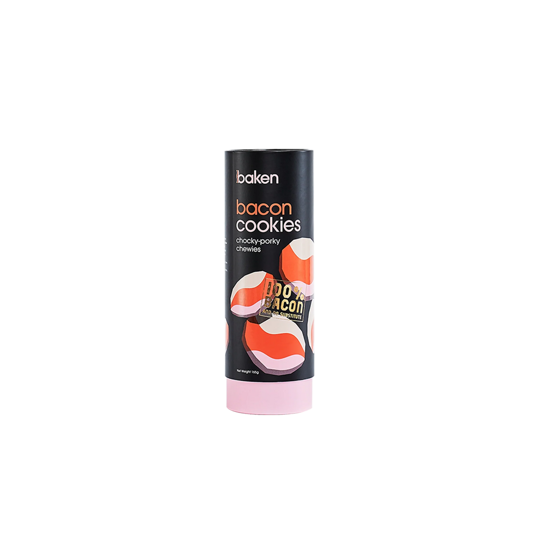 Baken Bacon Cookies Choco Chip 165g