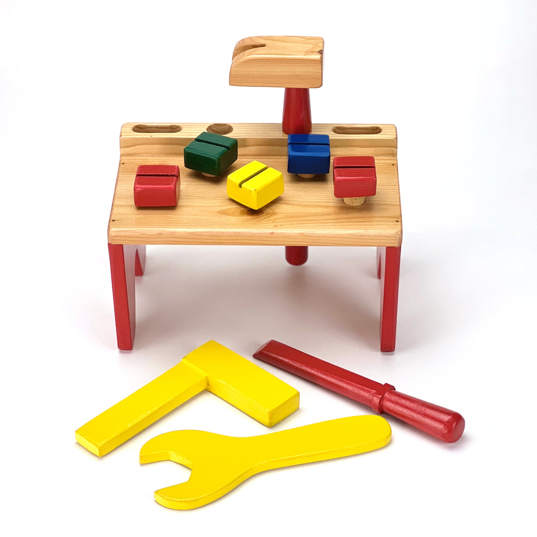 BalaiKamay Wooden Carpenter Bench