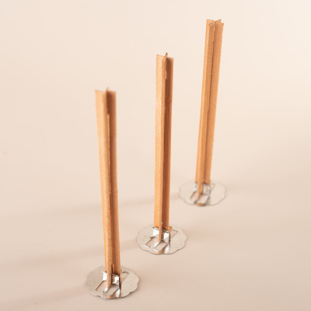 Crafter's Marketplace Criss Cross Wooden Wick