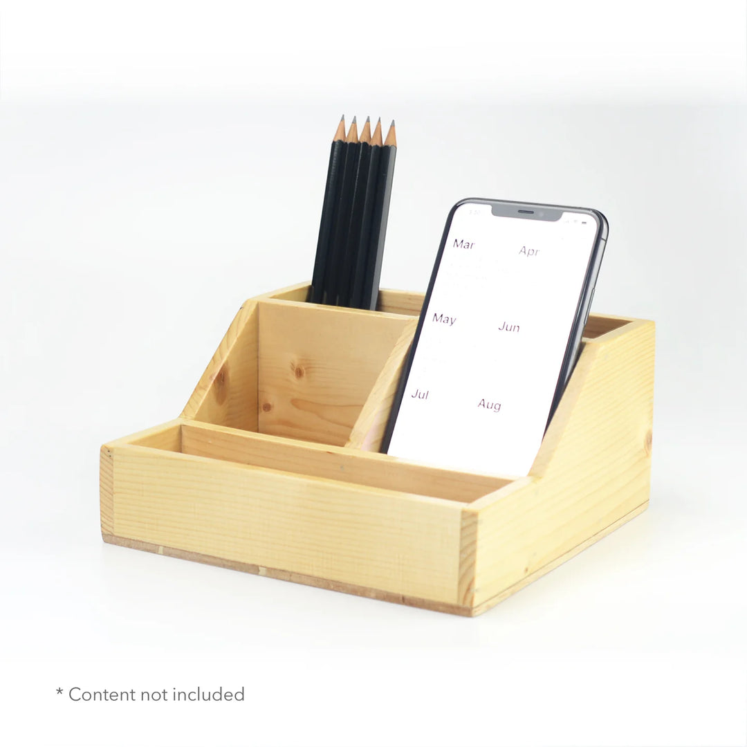 BalaiKamay Portable Desktop Organizer