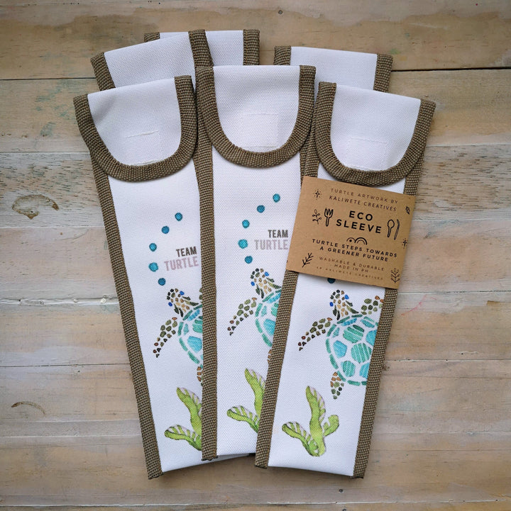 Kaliwete Creatives	Team Turtle Eco Sleeve