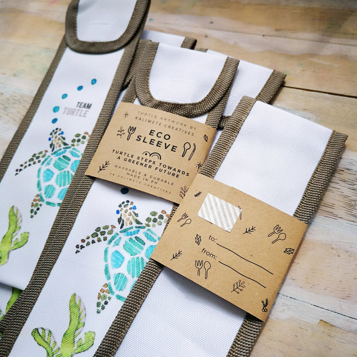 Kaliwete Creatives	Team Turtle Eco Sleeve