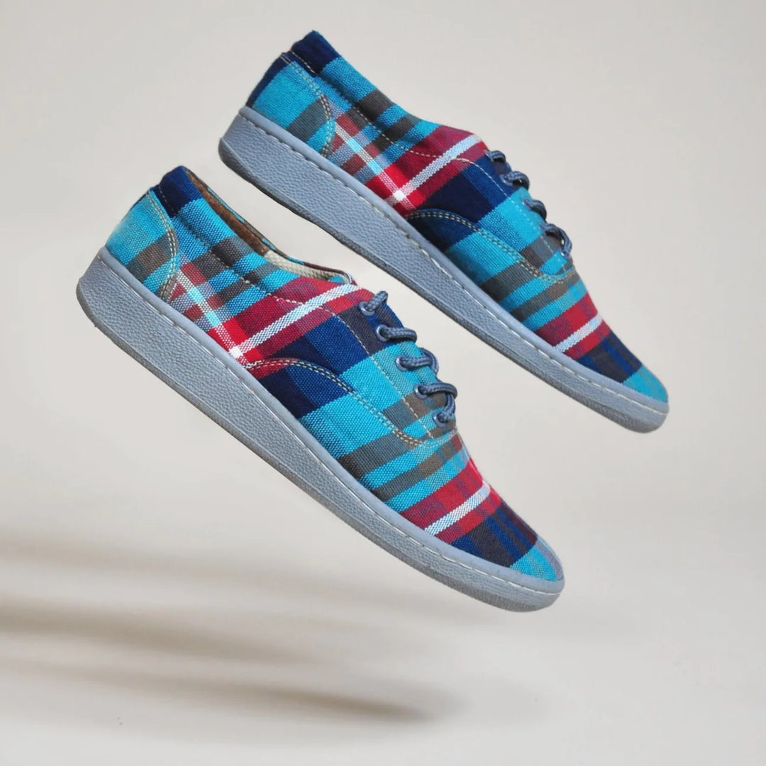 Creative Definitions Negrense Hablon Sneakers with Coco Coir Footbed