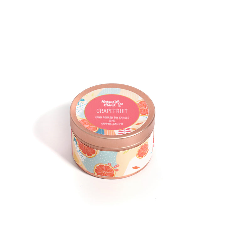 Happy Island	Play Collection Scented Hand-Poured Soy Candle - 500mL / 17oz Glass Jar