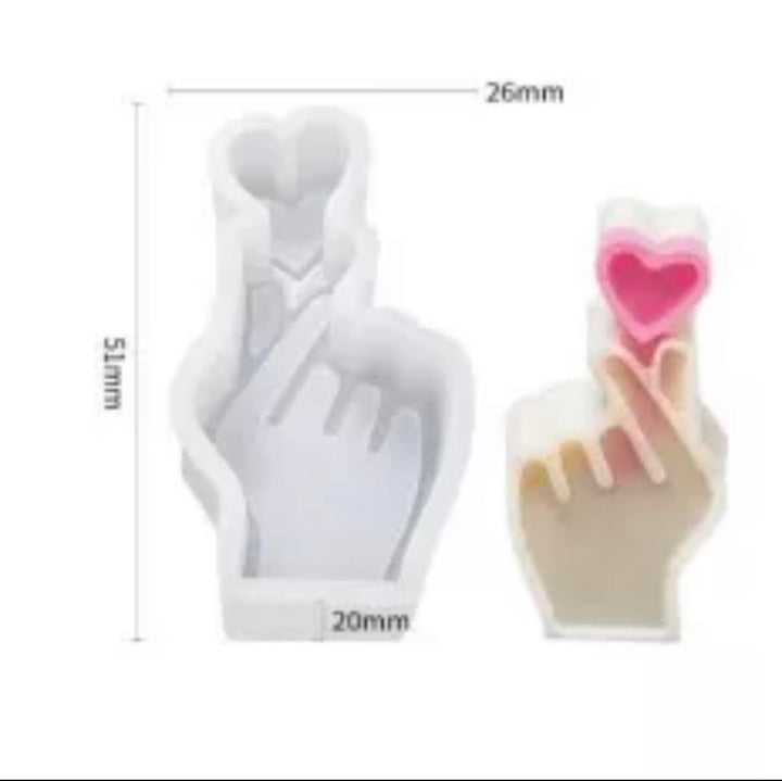 Crafter's Marketplace Silicone Mold