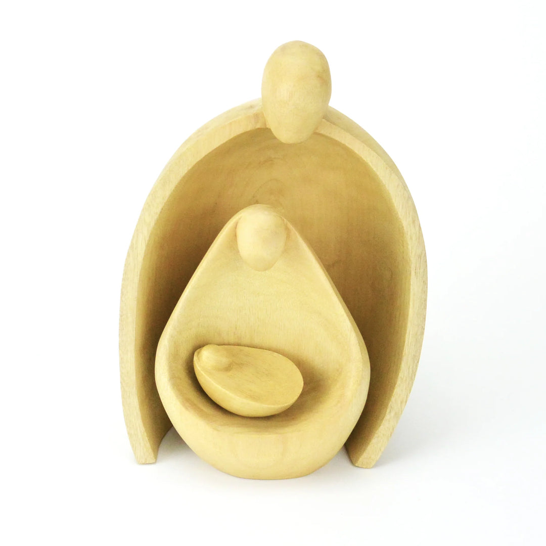 BalaiKamay Wooden Holy Family Set