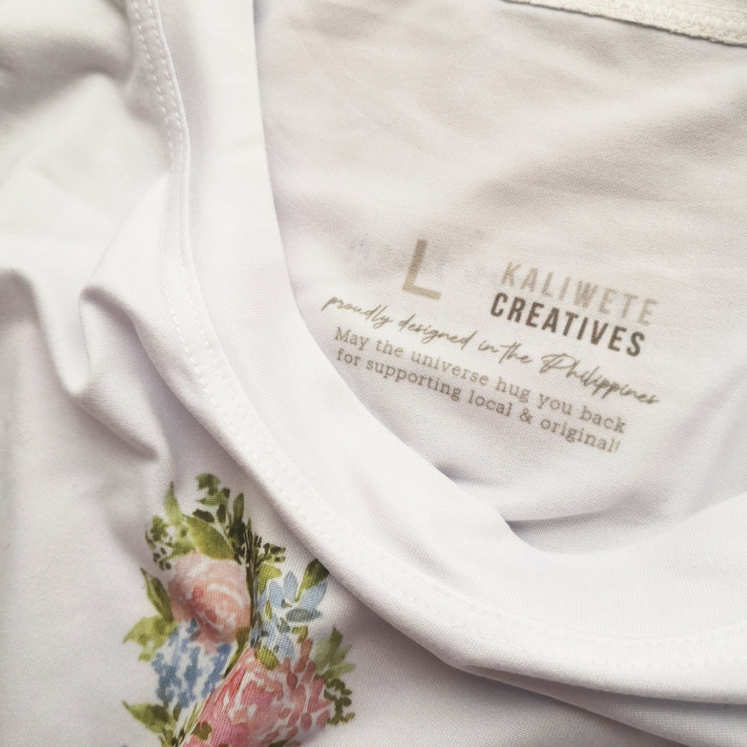 Kaliwete Creatives Let Hope Bloom Art Shirt