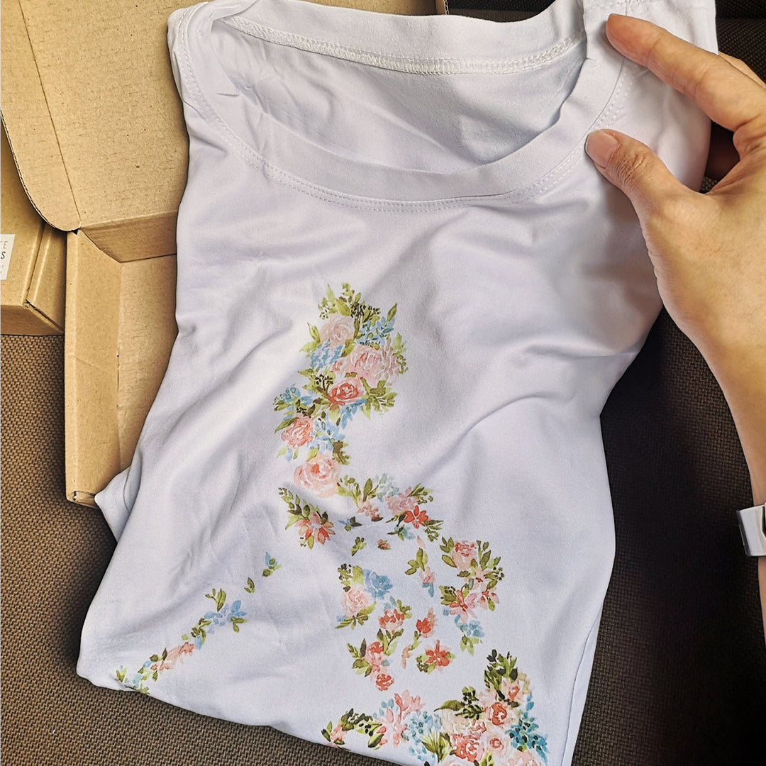 Kaliwete Creatives Let Hope Bloom Art Shirt