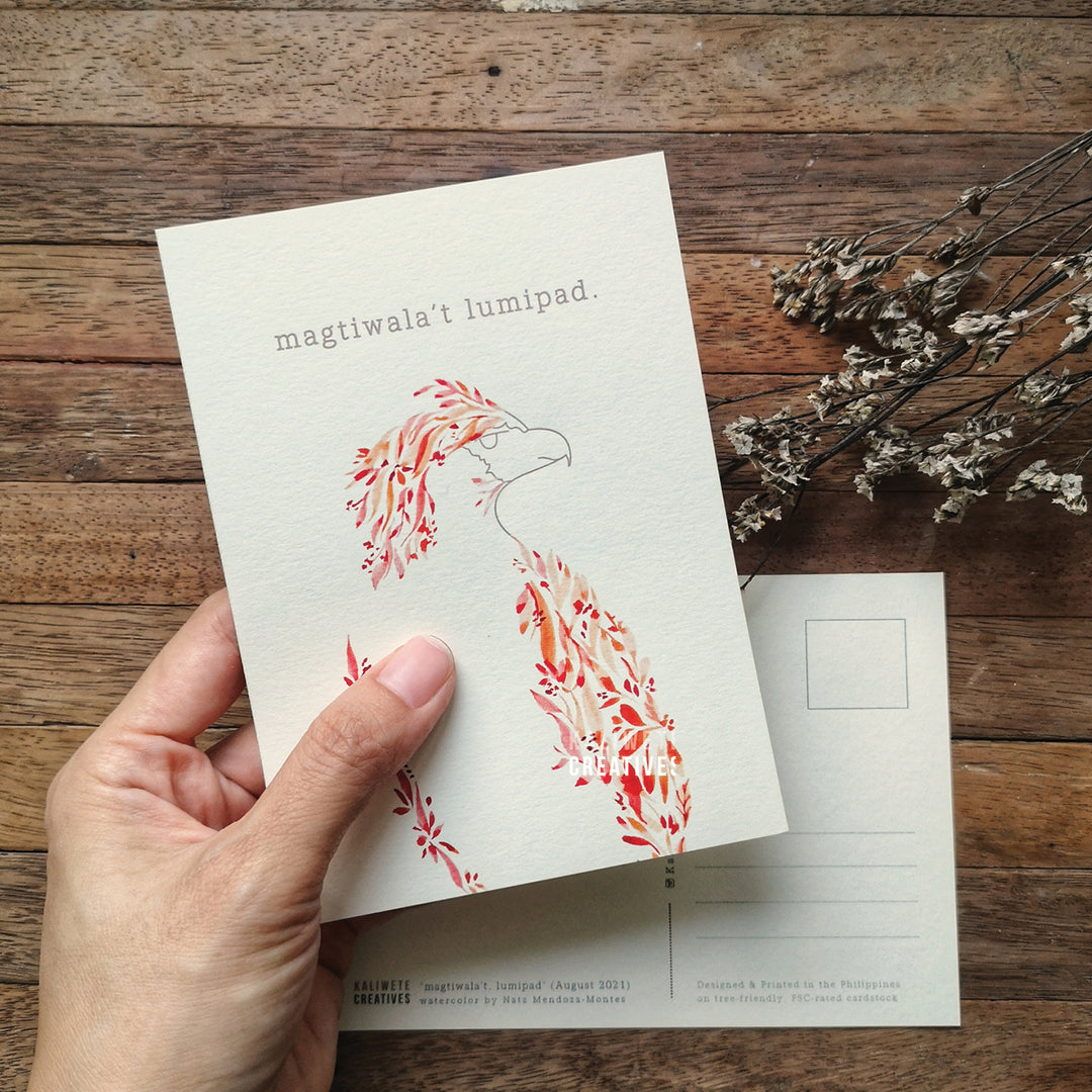 Kaliwete Creatives Bahaghari Postcard